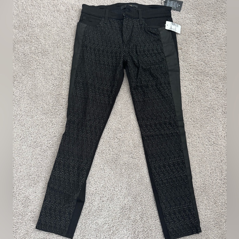 Joe’s Jeans Herringbone Skinny Ankle Ponte Pants